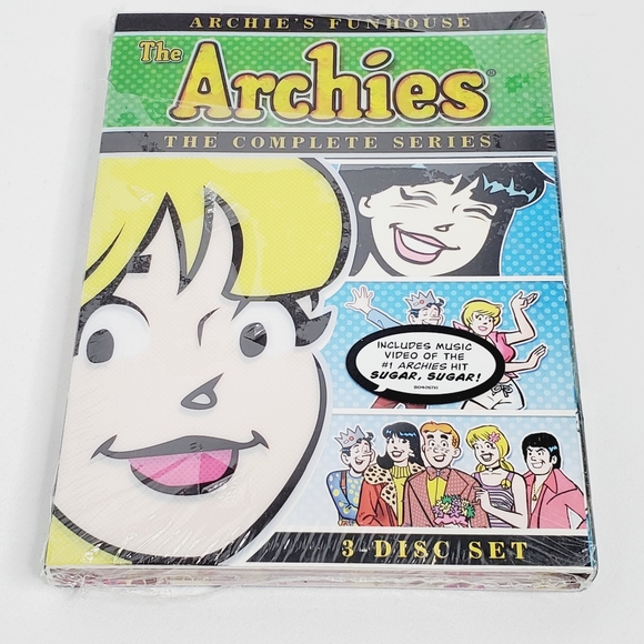 The Archie's Funhouse: The Complete Series (3 DVD Set) - Picture 5 of 7
